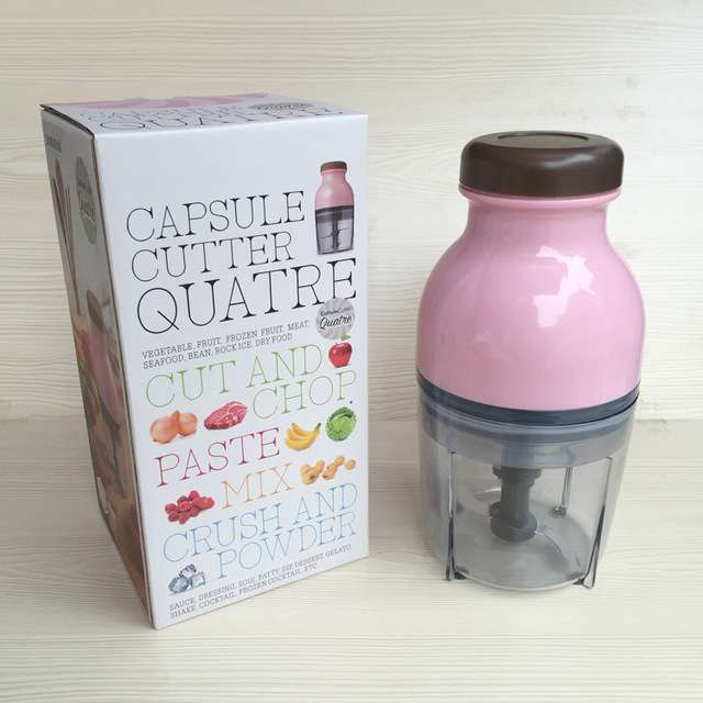 FOOD CHOPPER CAPSULE CUTTER QUATRE / BLENDER CAPSUL MURAH