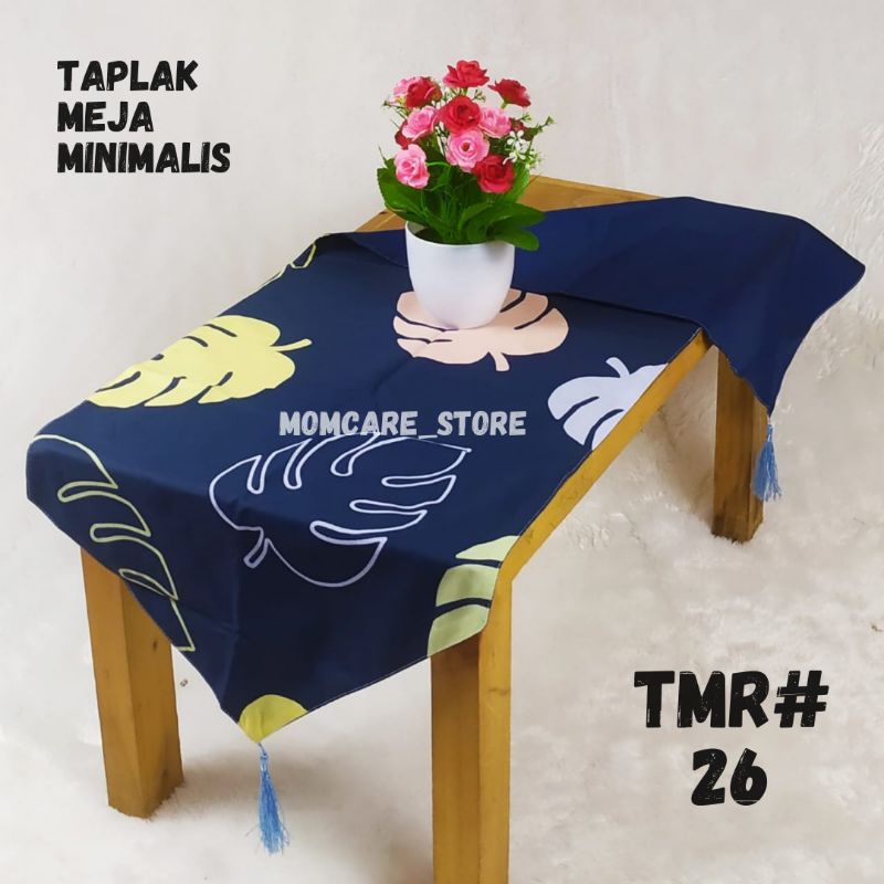 TAPLAK MEJA MOTIF/TAPLAK MEJA RUMBAI NO.26