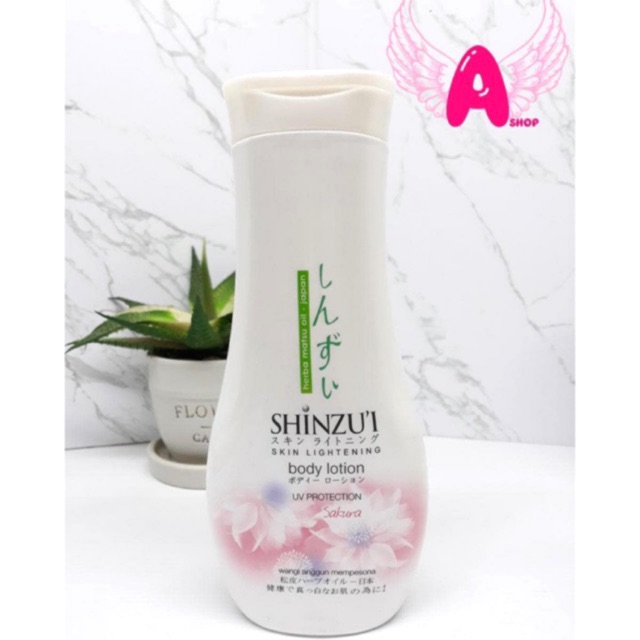 Shinzui Body Lotion 210ml