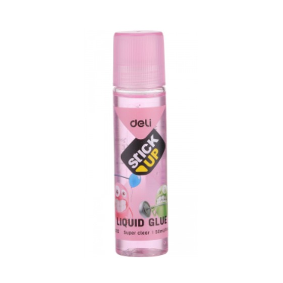 Lem Cair - Lem Kertas Bumpees 50ml A21200 Deli - Washable Glue