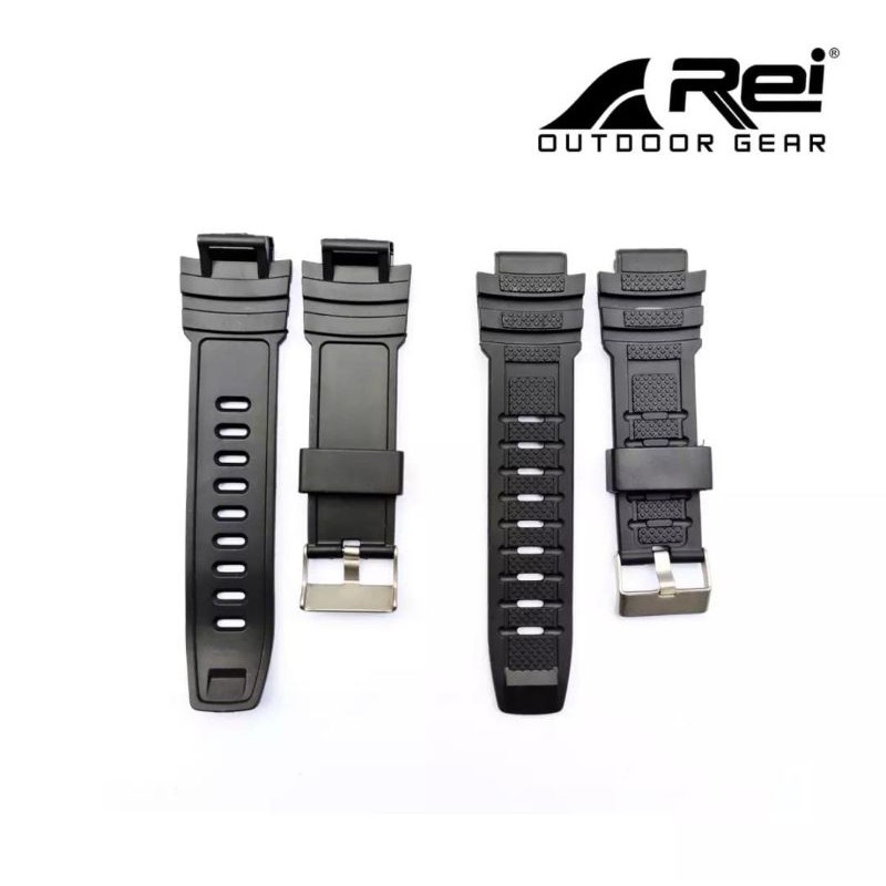 Strap tali jam tangan Rei UNDERTAKER Rubber strap tali jam Rei KALBARI