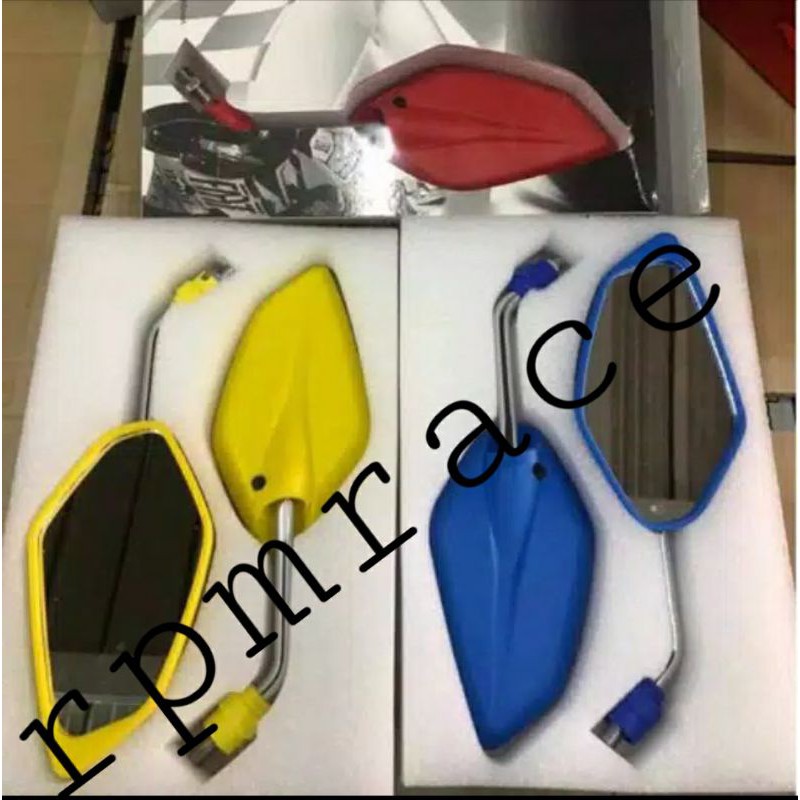SPION TANGKAI CHROME MONEL GOLD MODEL JUPITER Z MIO LEXI NMAX VIXION DLL