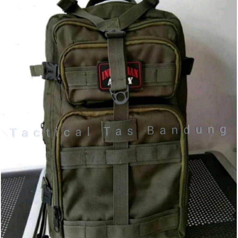 Tas punggung tactical army/tas pria multifungsi