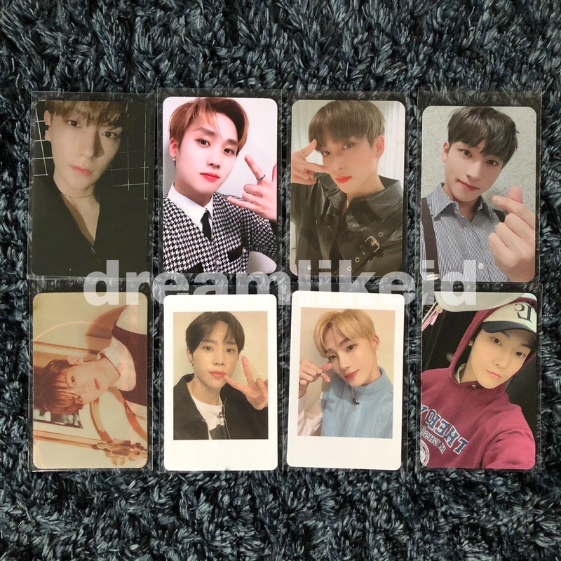 The Boyz PC Photocard Chase Fancon Christmassy