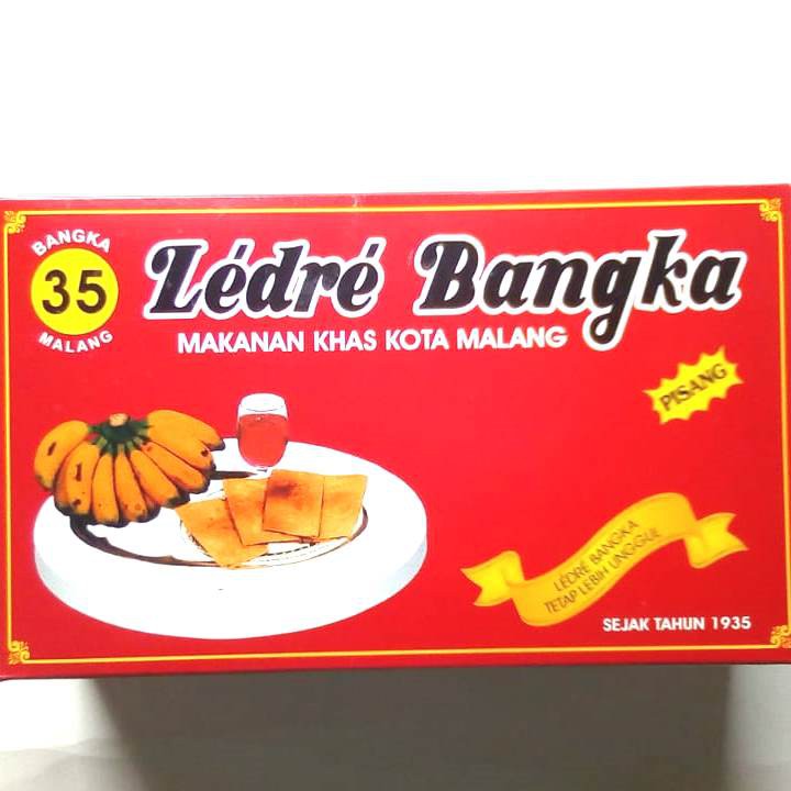 

Ledre Pisang Ledre Bangka Khas Malang Solo Bojonegoro