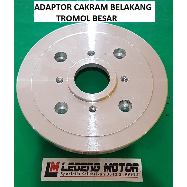 Order Langsung Adaptor Cakram Belakang Jupiter MX Vixion Byson Tiger Tromol Besar TERMURAH