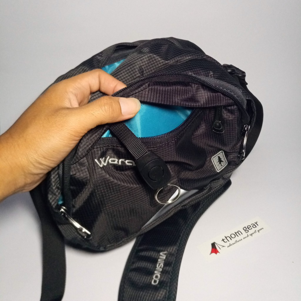 Thomgear Tas Consina Wera Original Tas Selempang Outdoor Tas Unisex Tas Adventure Thomgear