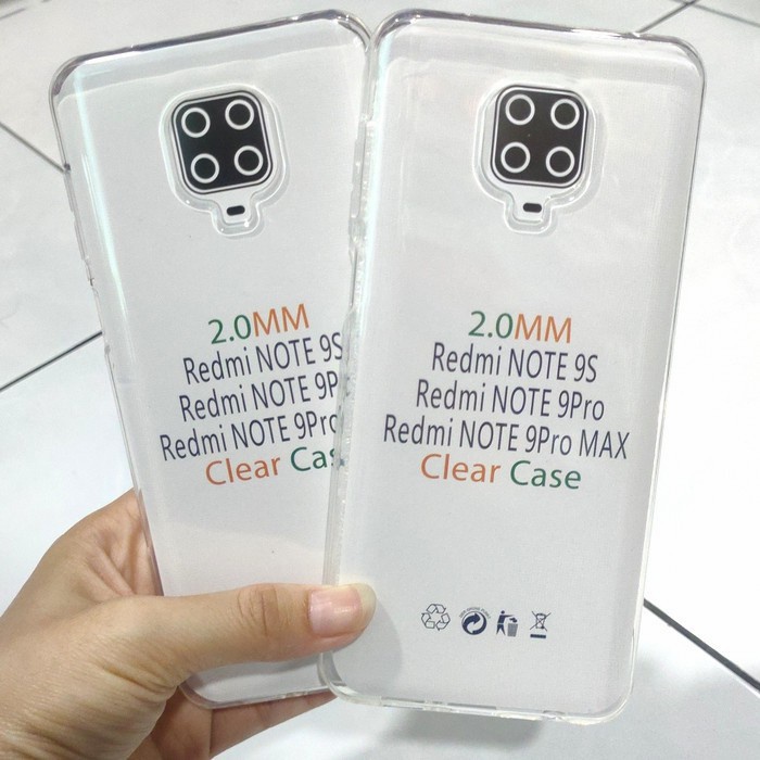 CASE REDMI NOTE 9 PRO - CLEAR HD PREMIUM XIAOMI REDMI NOTE 9 PRO 2020