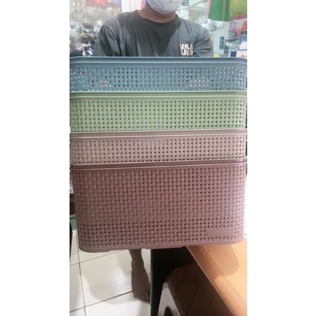 Storage Box Lion Star Revo 10L Serba Guna - SS