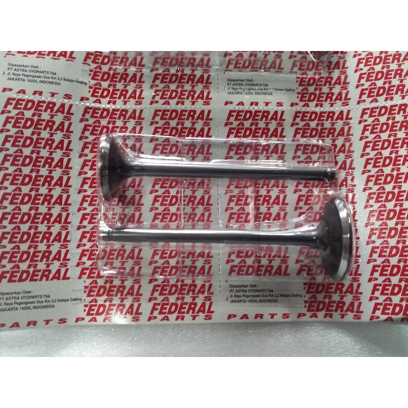 Klep set merk Federal untuk motor GL pro Cdi (series)