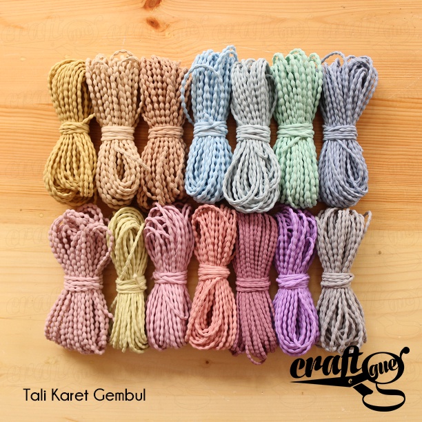 Tali Karet Gembul (10Meter)