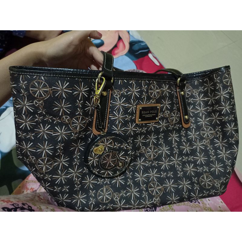 preloved tote tas bean pole