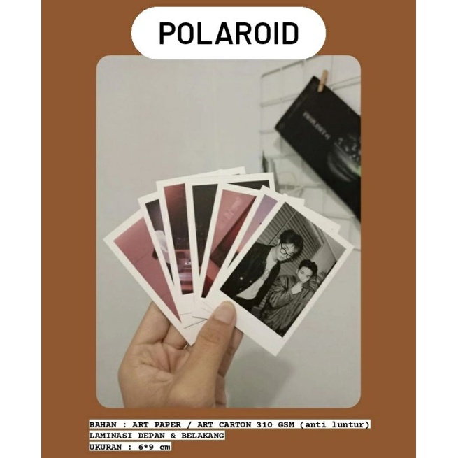 CETAK FOTO POLAROID UKURAN 2R| TANPA MINIMAL ORDER