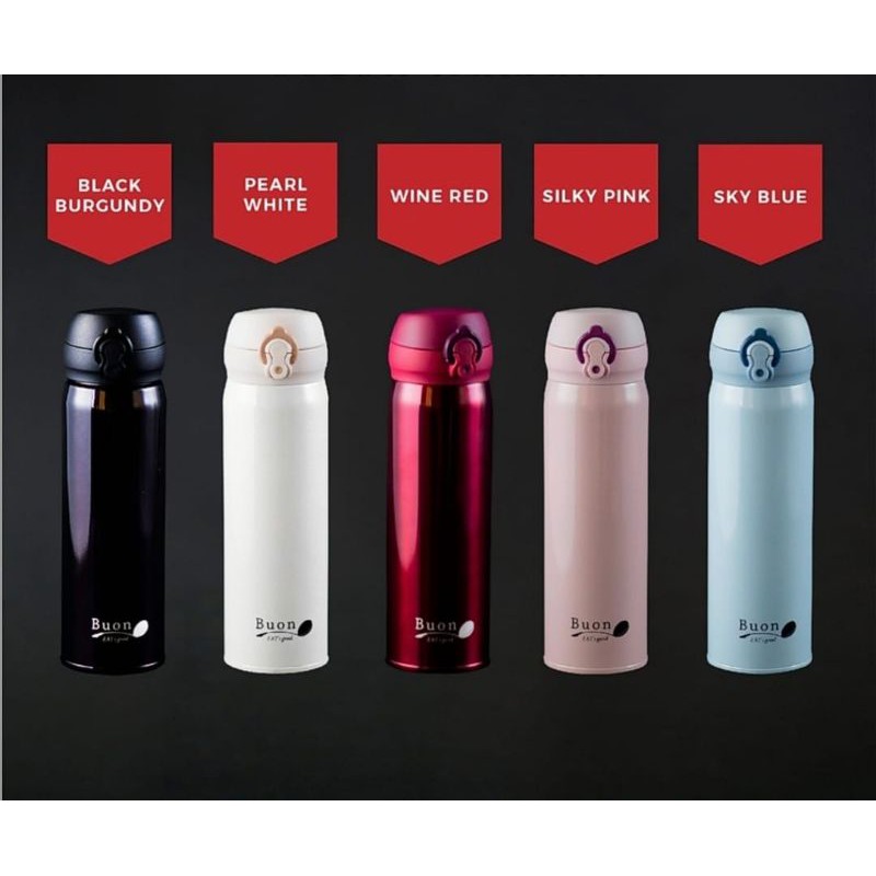 Termos Buon stainless stell SUS 316