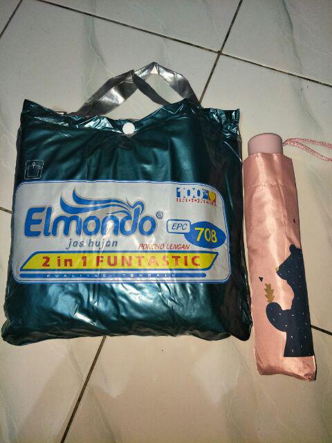 Ombotak Payung Tabasa Big Bear Tl 111 Fancy Umbrella. Payung Lipat