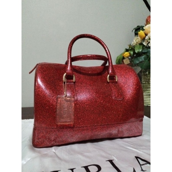Furla Glitter Candy Bag