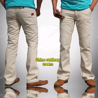  Celana  Chino  Cutbray Pria Shopee  Indonesia