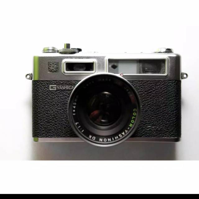 Kamera analog yaschica electro 36 gsn