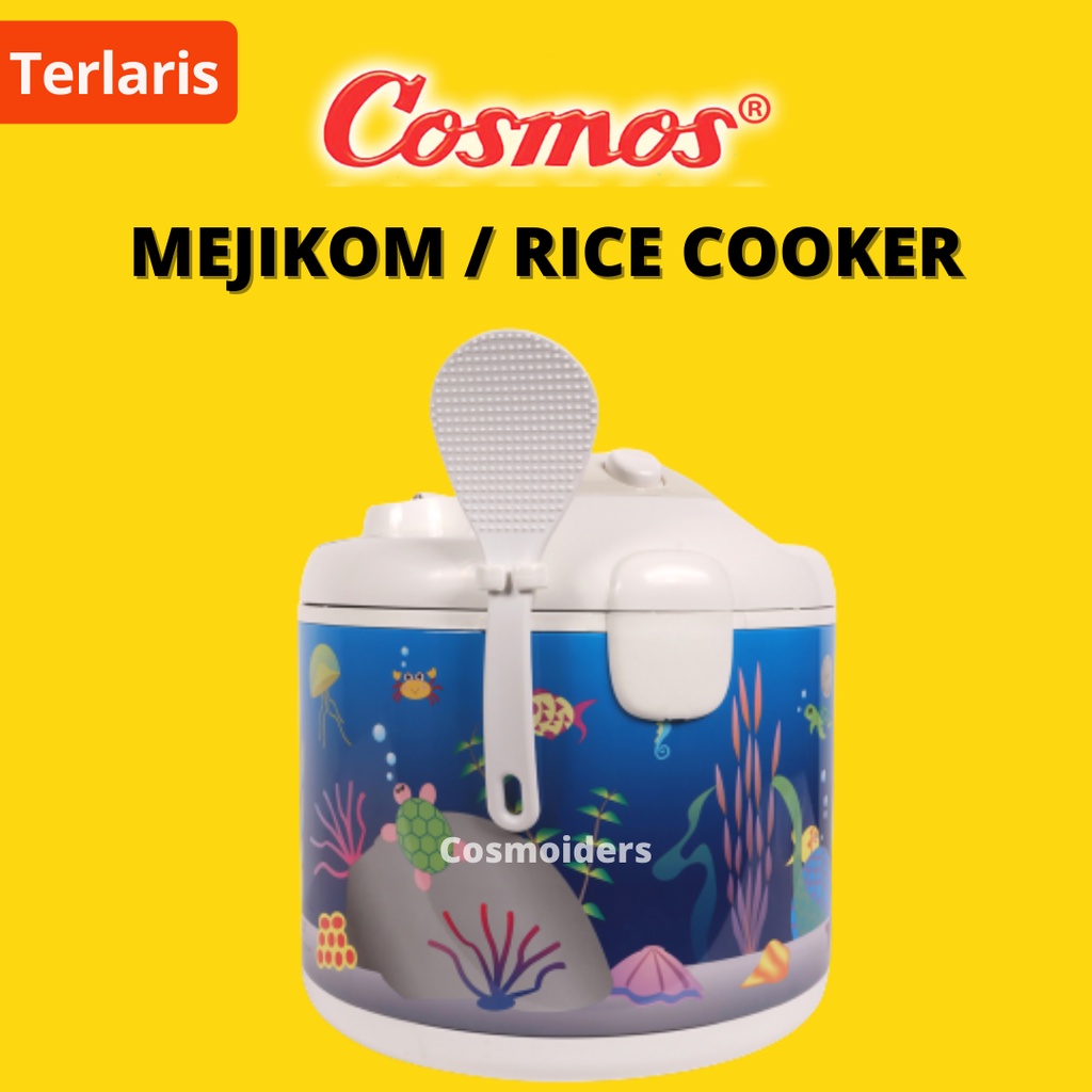 Magic Com Rice Cooker Cosmos 1.8 Liter Harmond CRJ6031 Nasi Ricecooker Mejikom magiccom mejicom