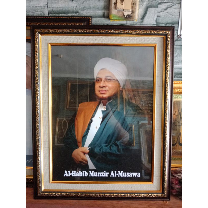 Jual foto Habib Munzir Almusawa