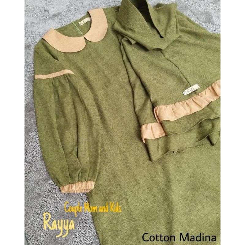 Rayya by albani corner gamis set gamis mom