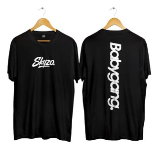 KAOS DISTRO SKYZO BABYGANG || KAOS PRIA WANITA || KAOS KEREN || KAOS