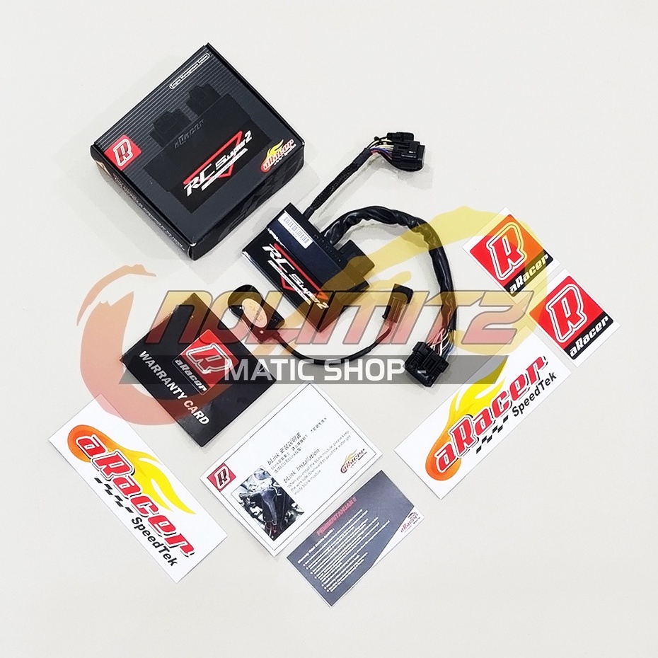 ECU Racing aRacer RC Super 2 Honda ADV PCX 150 Lokal