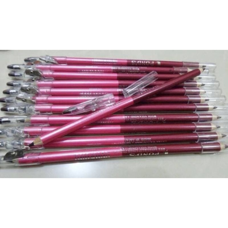 PENSIL ALIS POND'S 2in1 LUSINAN (hitam coklat)