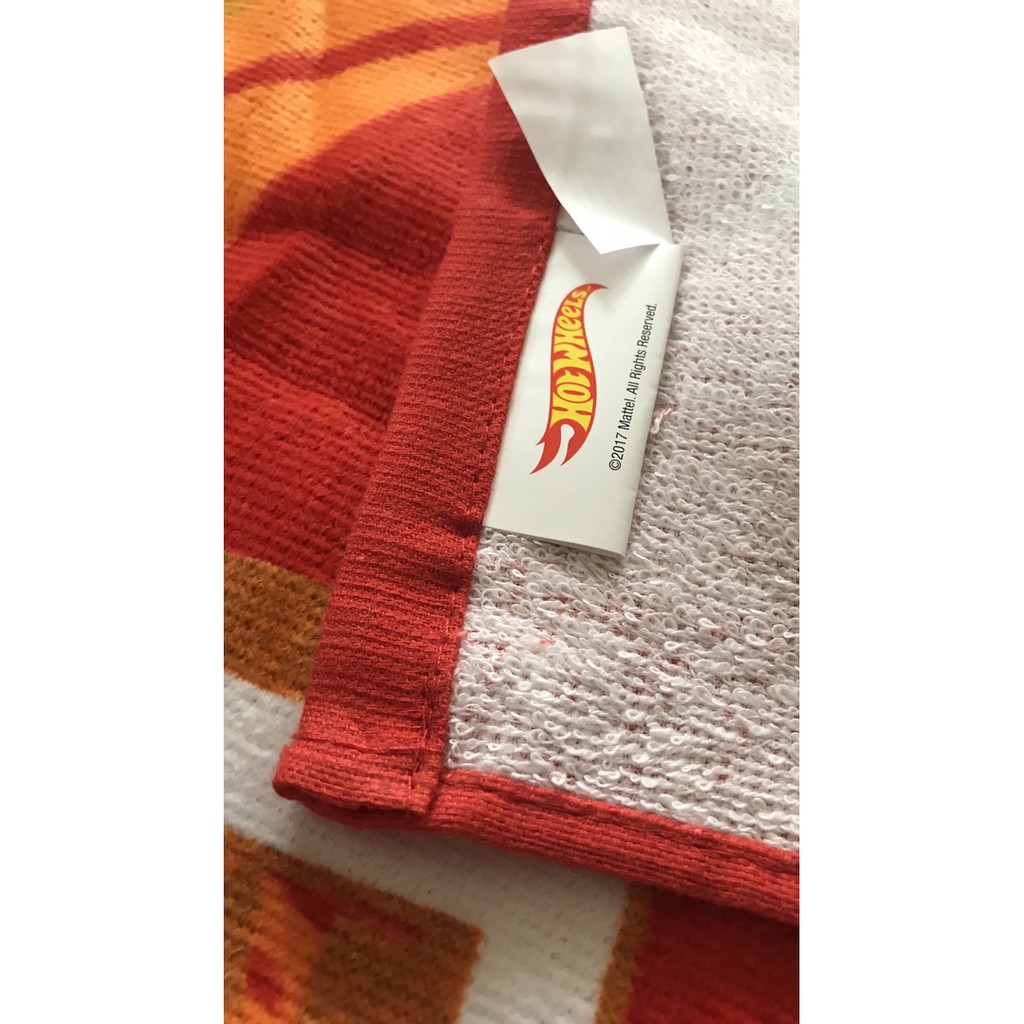 Unik Handuk Katun Impor - Hot Wheels Criss Cross Crash Murah