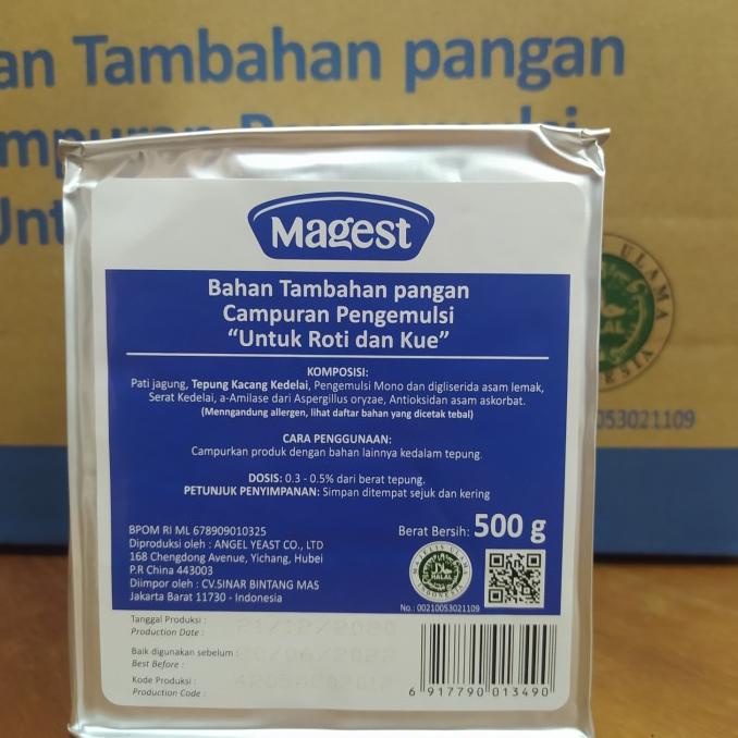 

RAGI ANGEL/ yeast merk magest improve 500 X 20 ---NEW---