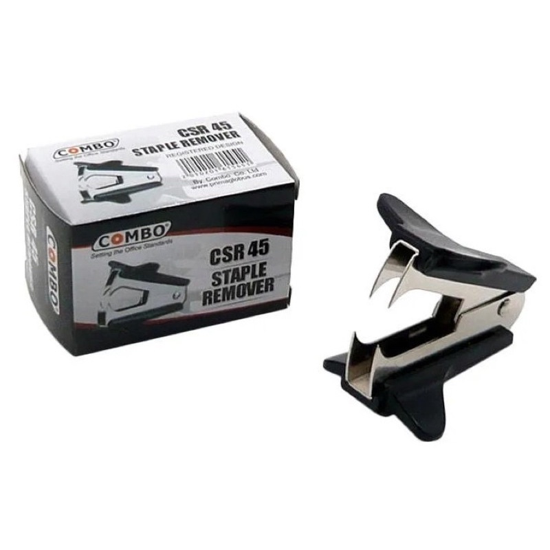 

Stapler Remover Combo - Pencabut Staples / Hekter