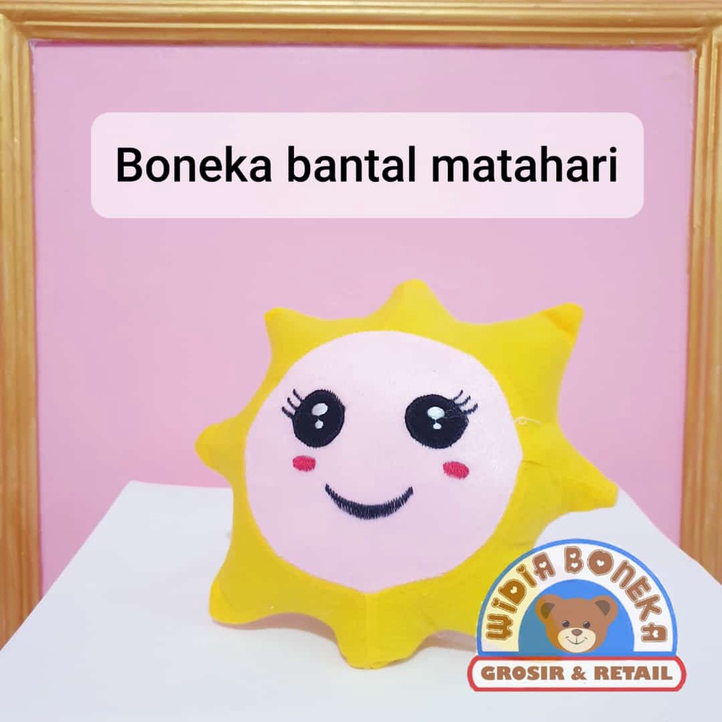 BONEKA BANTAL MATAHARI