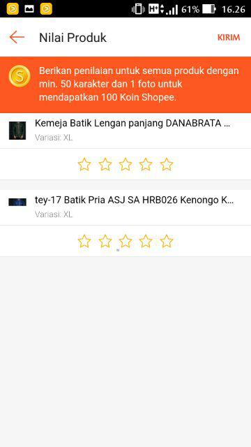 Batik Pria Kemeja Batik Pria Lengan Panjang Batik Danabrata Motif Mega Biru Kode 034 Size M L Xl Xxl