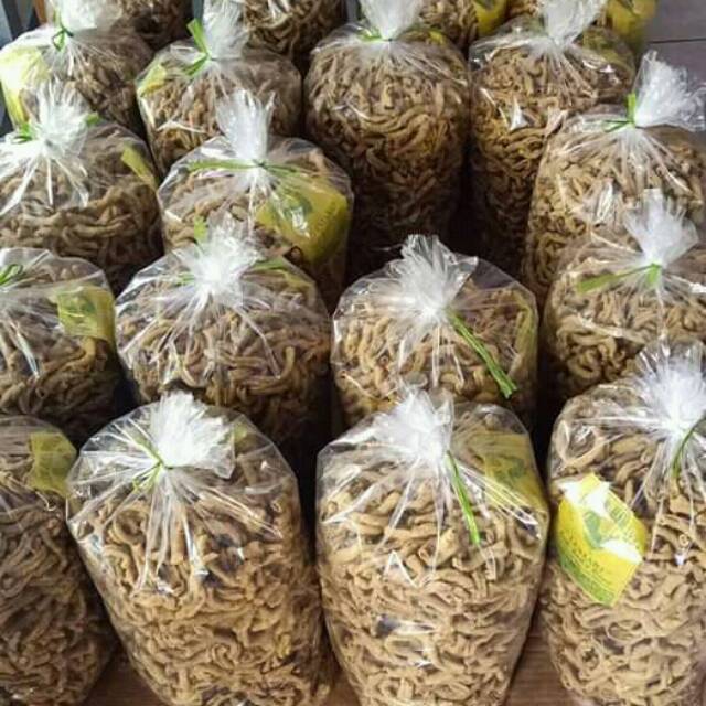 

Kripik usus ayam krispi 1 ball