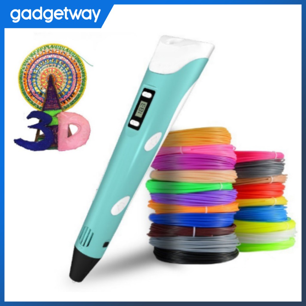 

3D Stereoscopic Printing Pen for 3D Drawing