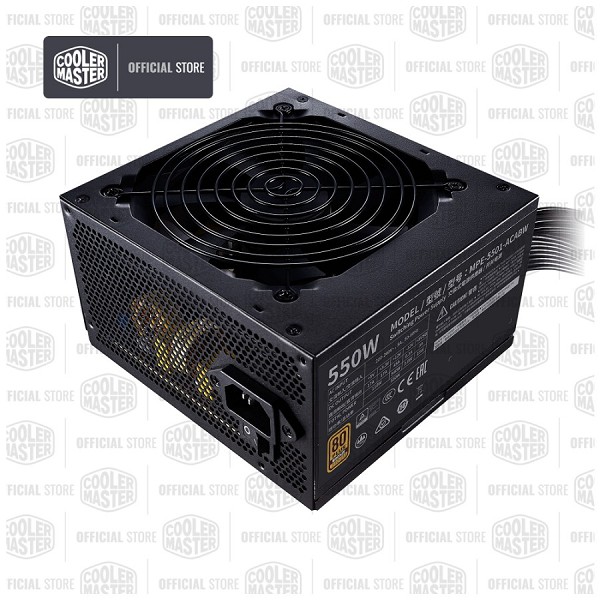 Cooler Master MWE Bronze 550 V2 - 550W 80+ BRONZE