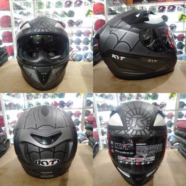 KYT K2R SPIDERMAN