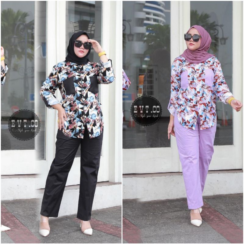 Set Celana by EVT CO Original