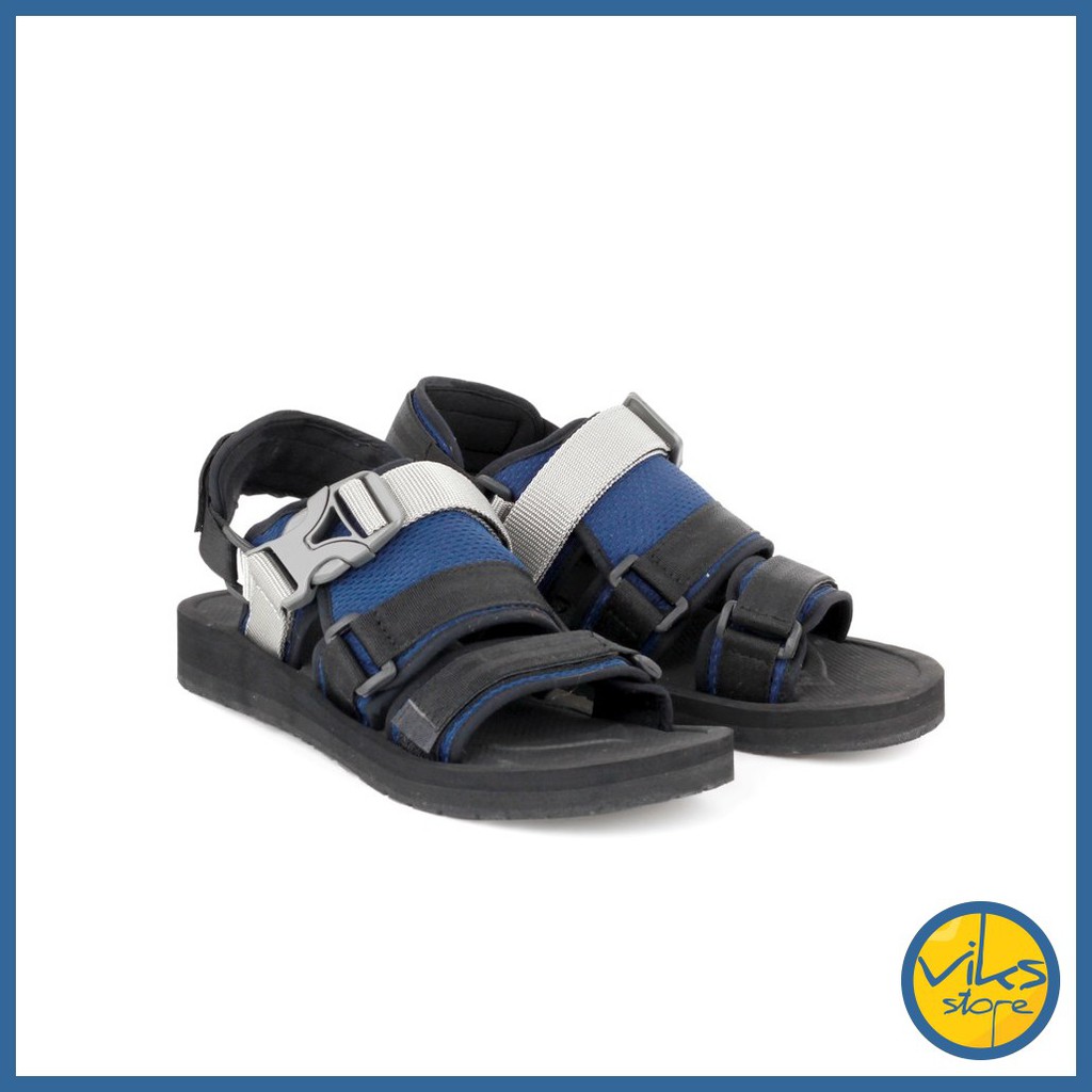 Sandal Gunung Pria Cowok Sendal Santai Style Casual Sendal Distro Fashion Kuzatura Original Terbaru