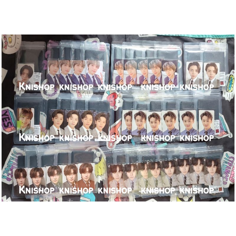 Ready stock ar ticket / card wallet / film set nct 127 fanmeeting
