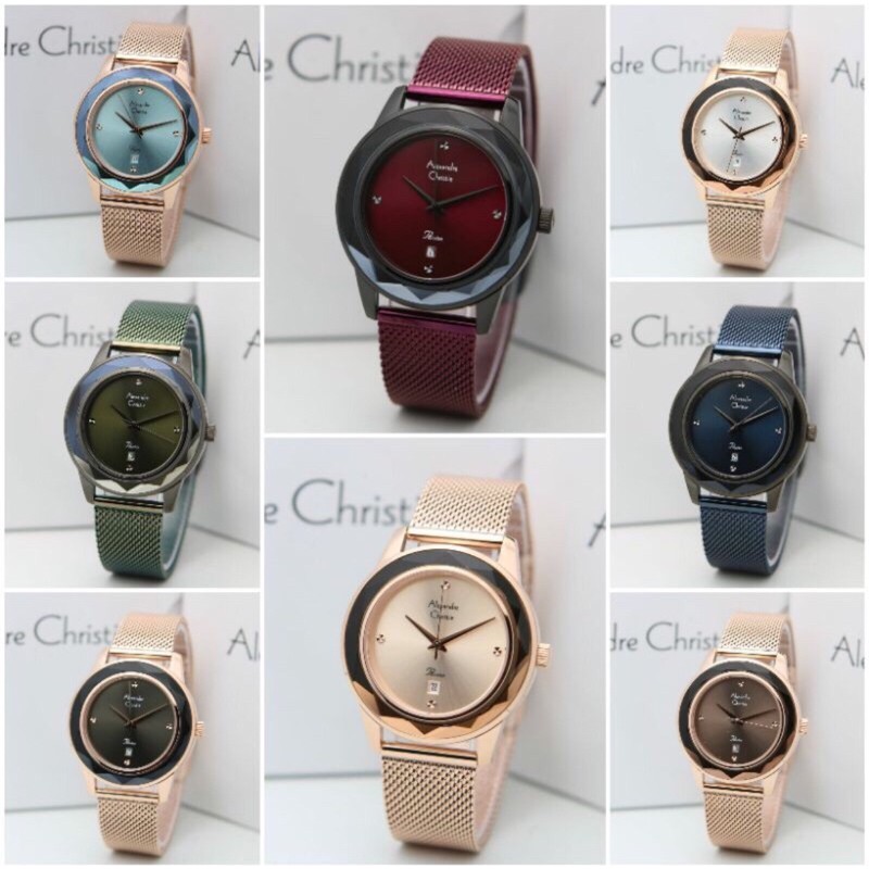JAM WANITA ALEXANDRE CHRISTIE AC 2908 ORIGINAL