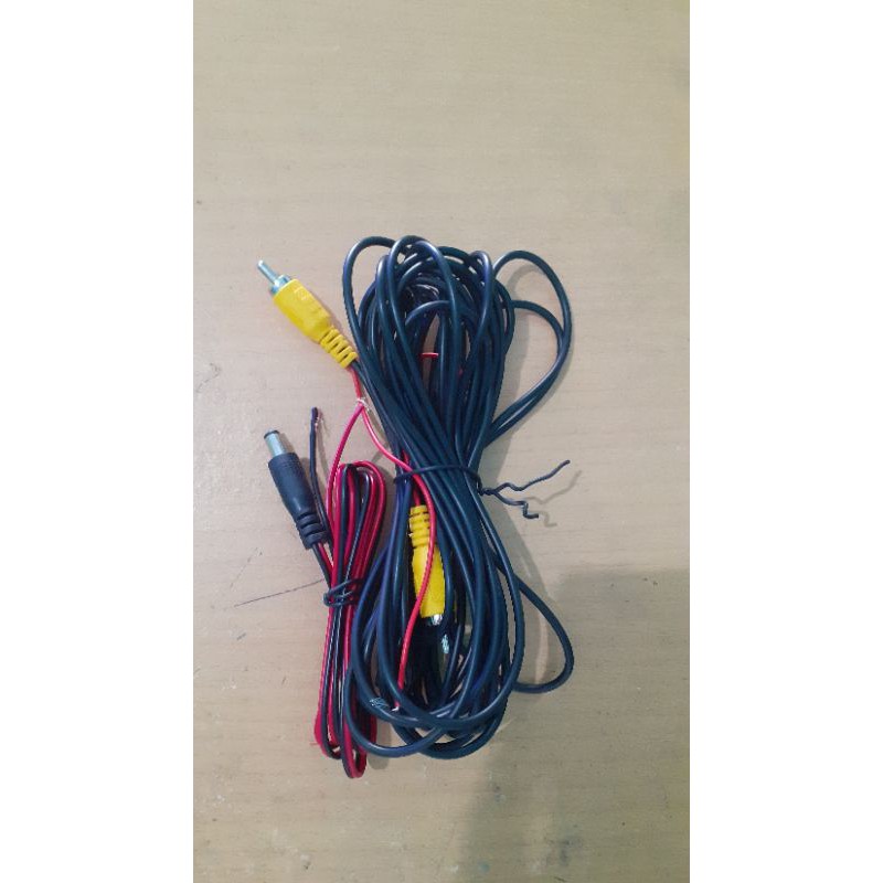 kabel video dan kabel api untuk kamera mundur mobil