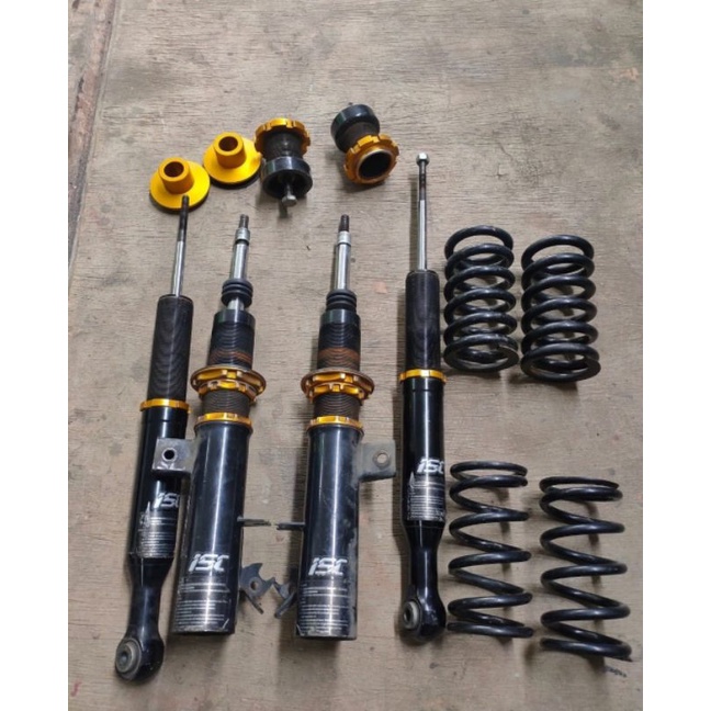 Coilover ISC Honda Jazz ge8 dan Brio