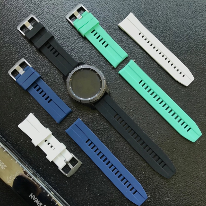 STRAP JAM SMART WATCH VYATTA FITME SPECTRE BAHAN SILICONE