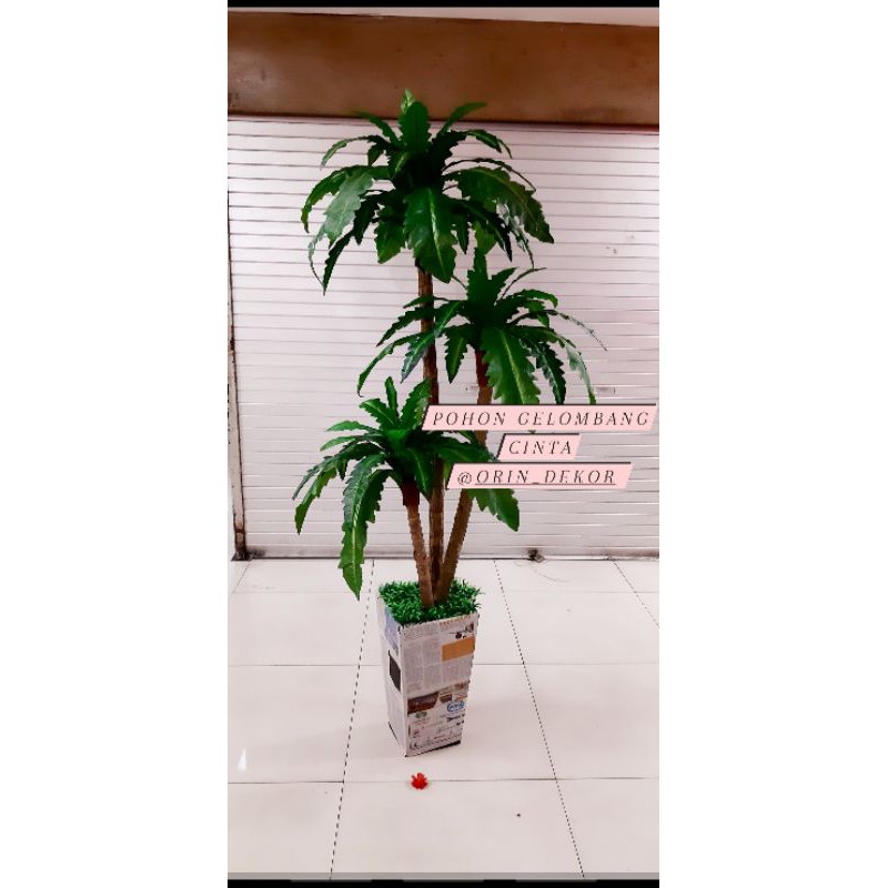 pohon gelombang cinta