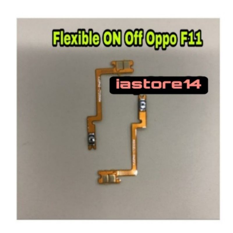 OPPO F11 Flexible Flexibel Tombol Power On-Off On Off Power Oppo F11