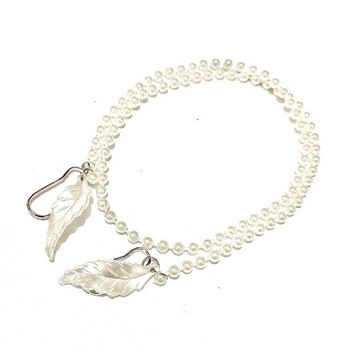 Kalung Gantungan Masker Strap Mask Hanging Korean Leaf Pearlstring Series Mutiara