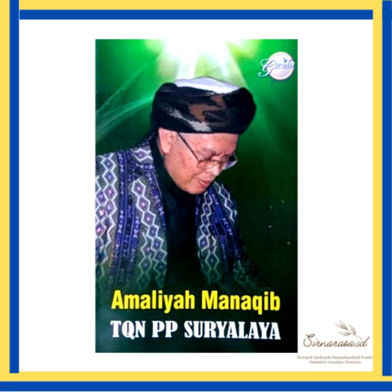 BUKU AMALIYAH MANAQIB TQN PP SURYALAYA