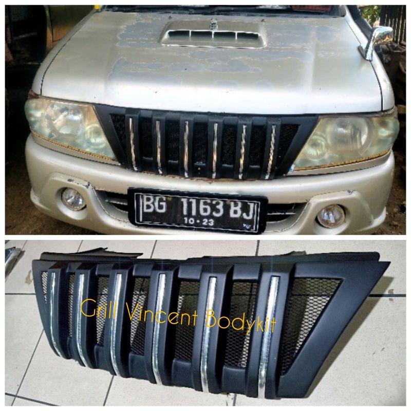 Grill apollo Panther Grand Touring LS LV LM Turbo Prado style list Chrome