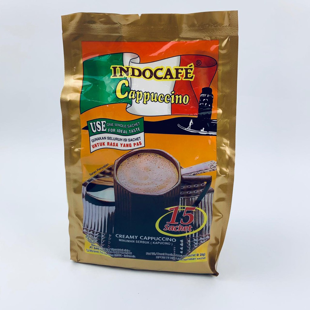 Indocafe / Cappuccino / 15 sachet